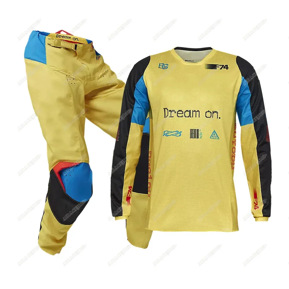 Mountain Biking Races - Ensemble de vêtements de motocross et