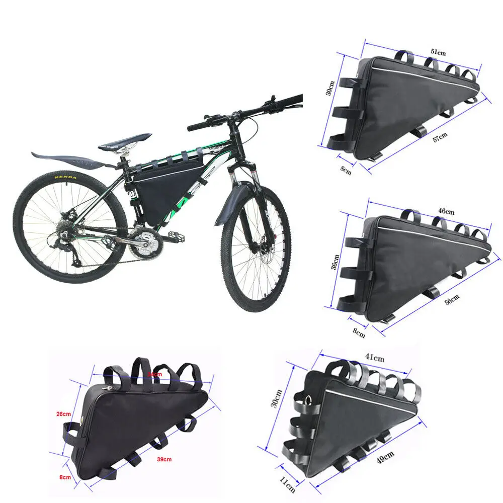 Mountain Biking Oxford - Sac triangulaire pour cadre de vélo