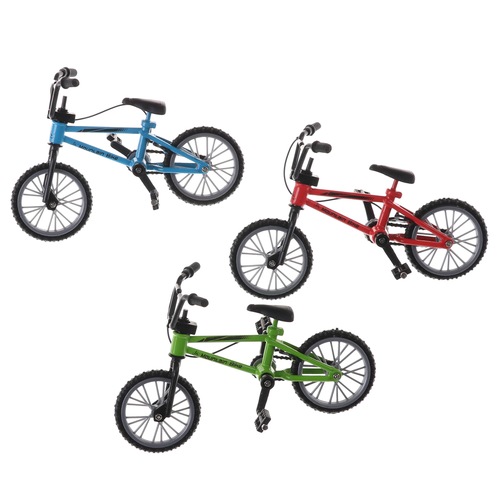 Mountain Biking Game - 1 pièce Mini modèle de vélo