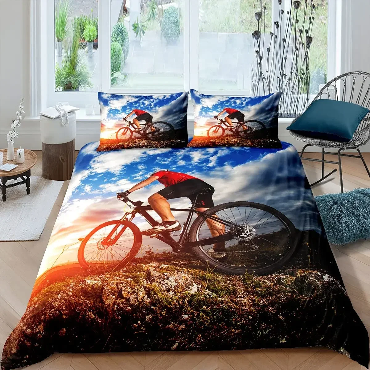 Mountain Biking Game - Vélo VTT jeu de Sport motif