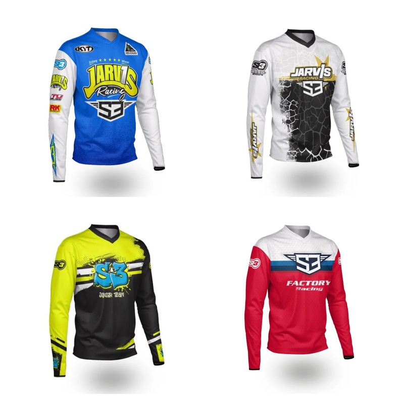 Mountain Biking Long Sleeve Shirt - Maillot à manches longues S3 Parts