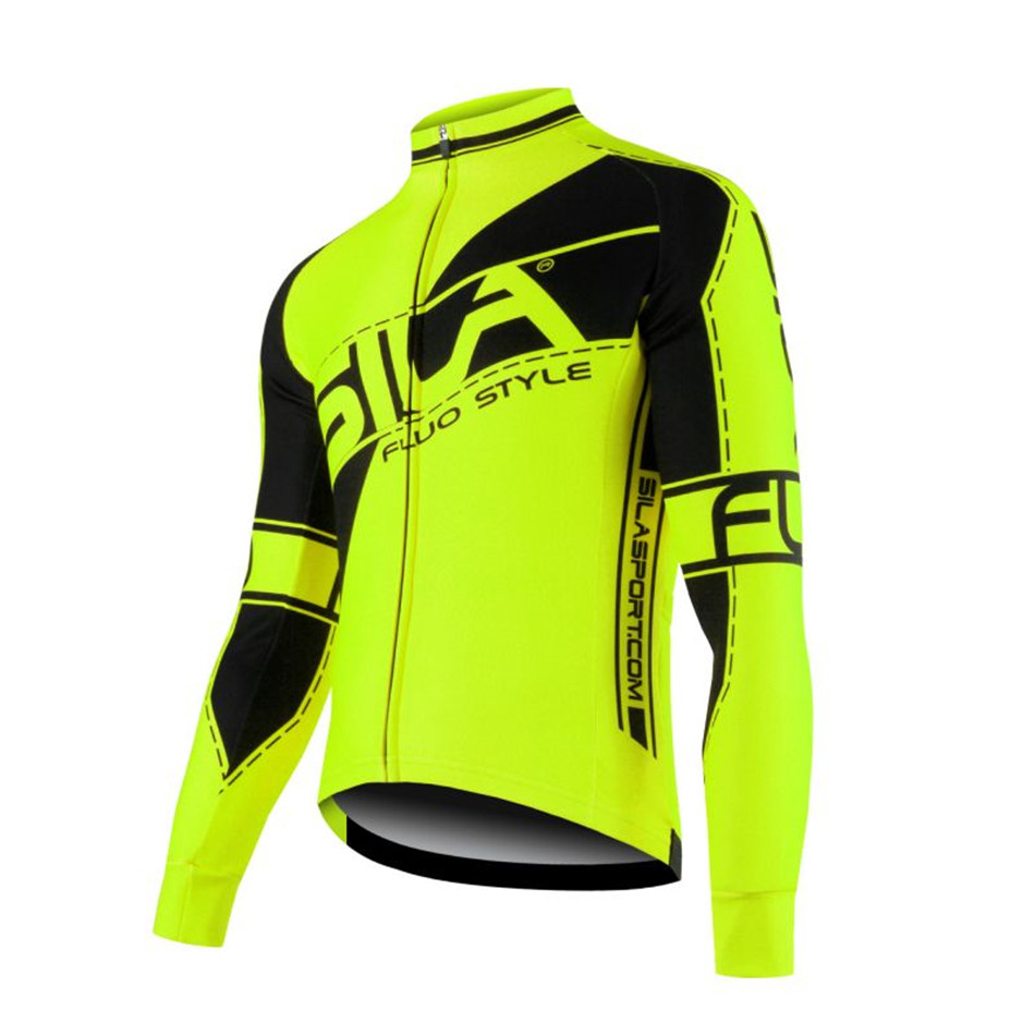 Mountain Biking Long Sleeve Shirt - Sila Usa hommes vélo Sports de