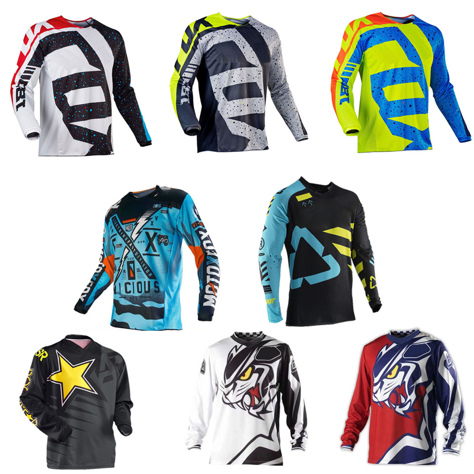 Mountain Biking Races - Bikefox Top course cyclisme T-shirt VTT