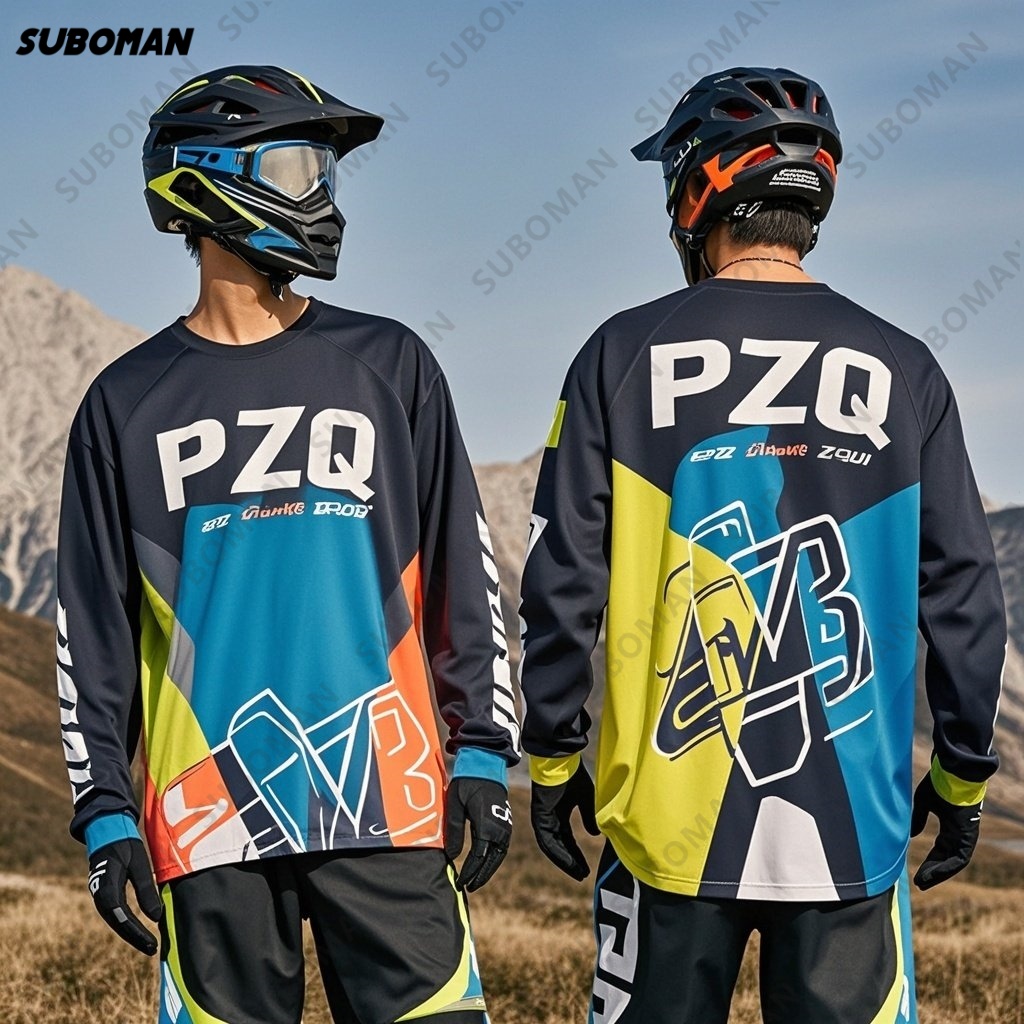 Mountain Biking Races - Nouvelle marque PZQ hors route moto