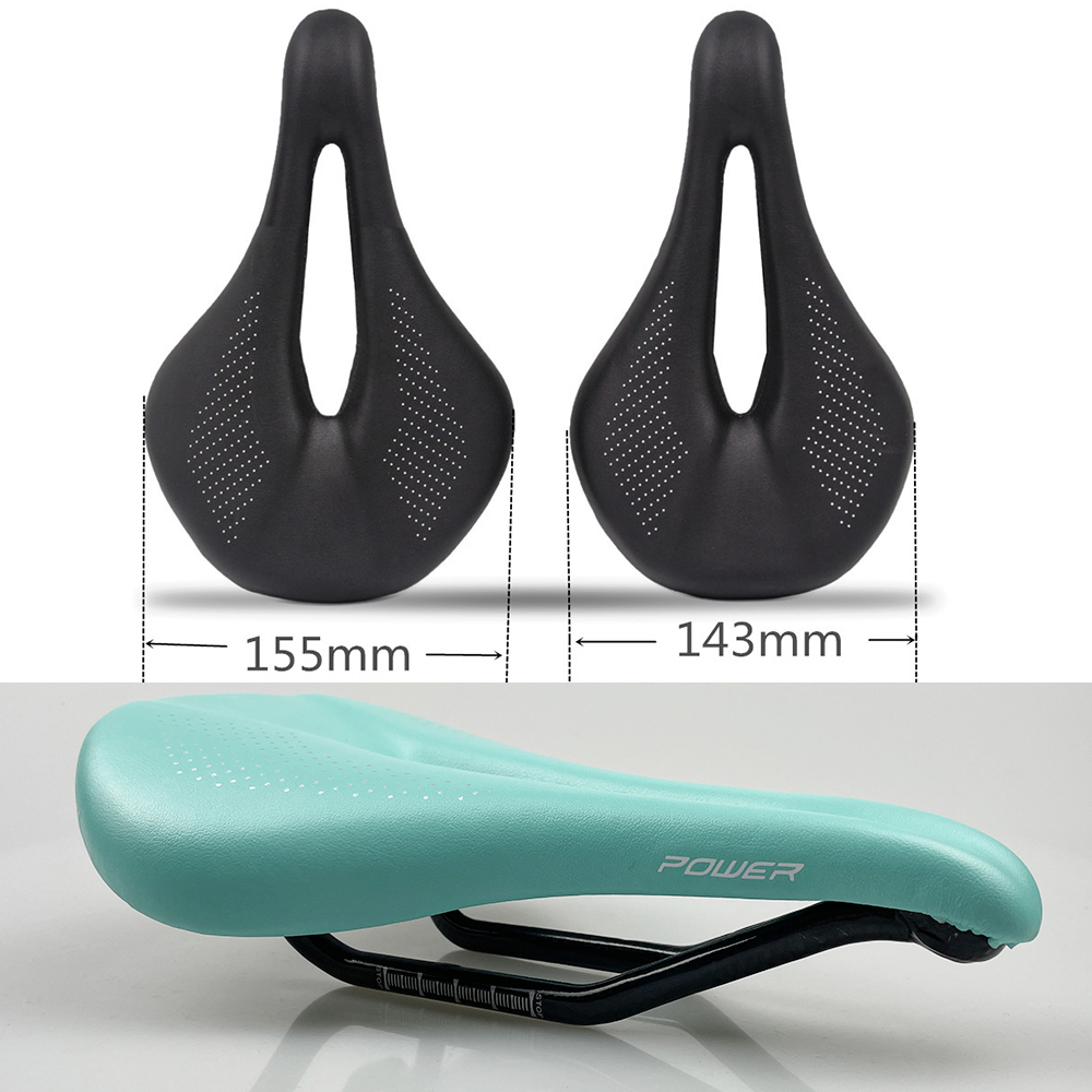 Mountain Biking Races - Selle de vélo ultralégère en PU