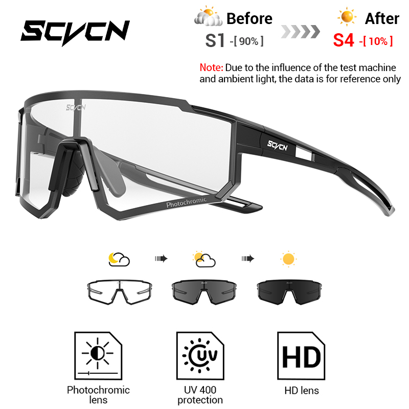 Mountain Biking Goggles - SCVCN nouvelles lunettes de protection photochromiques