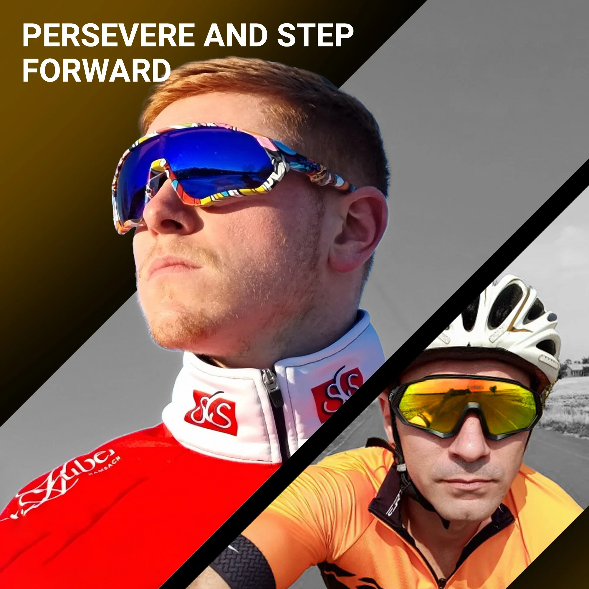 Kapvoe hommes lunettes de sole - Mountain Biking Goggles avis et prix