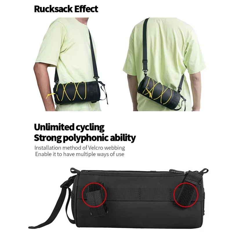 Sacoche de guidon cylindrique  - Mountain Biking Oxford avis et prix