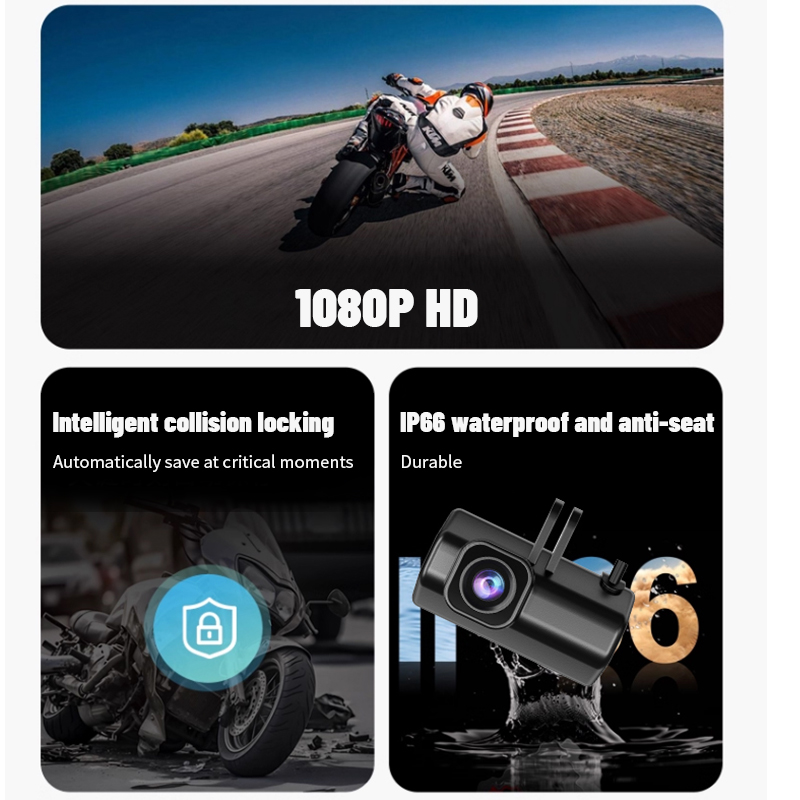1080P Moto DVR corps complet é - Mountain Biking Iceland avis et prix