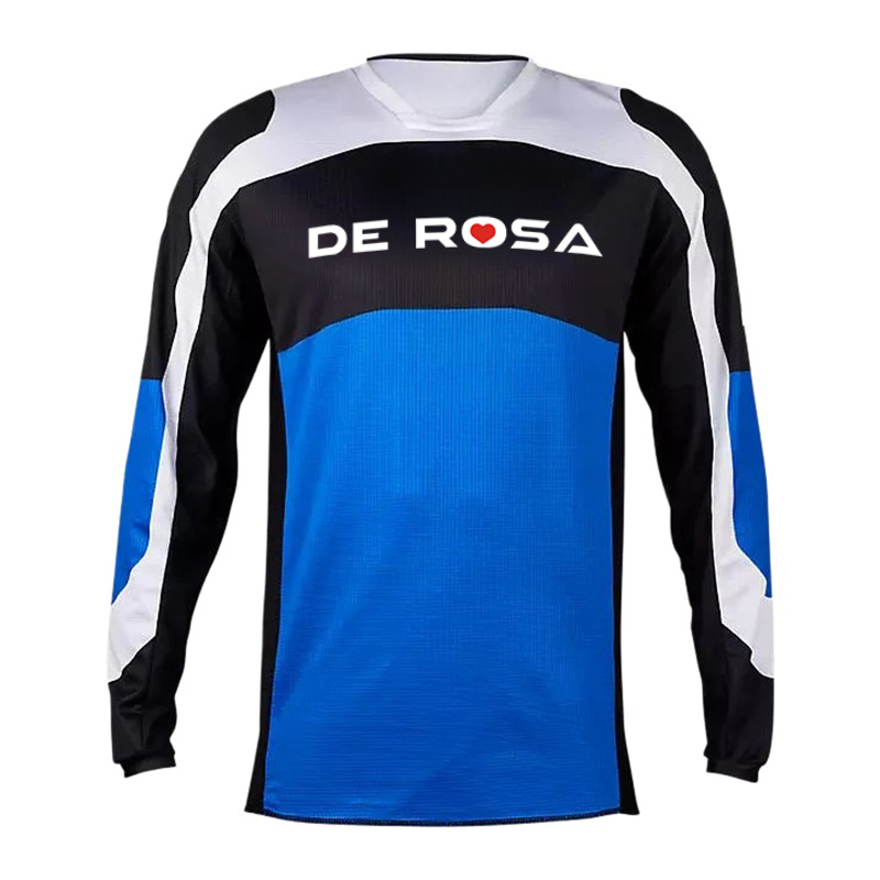 Maillot de cyclisme De Rosa, m - Mountain Biking Long Sleeve Shirt avis et prix