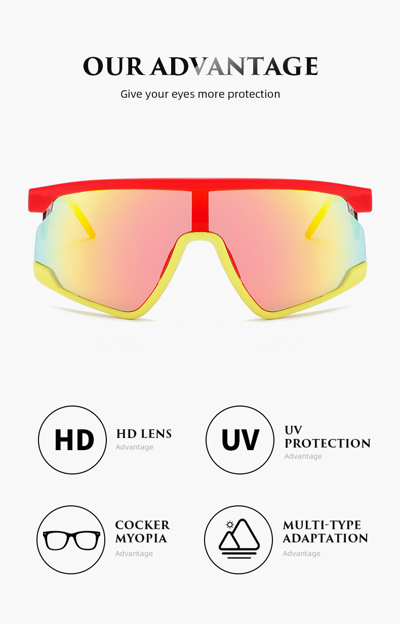 Nouveau vélo lunettes de solei - Mountain Biking Goggles avis et prix