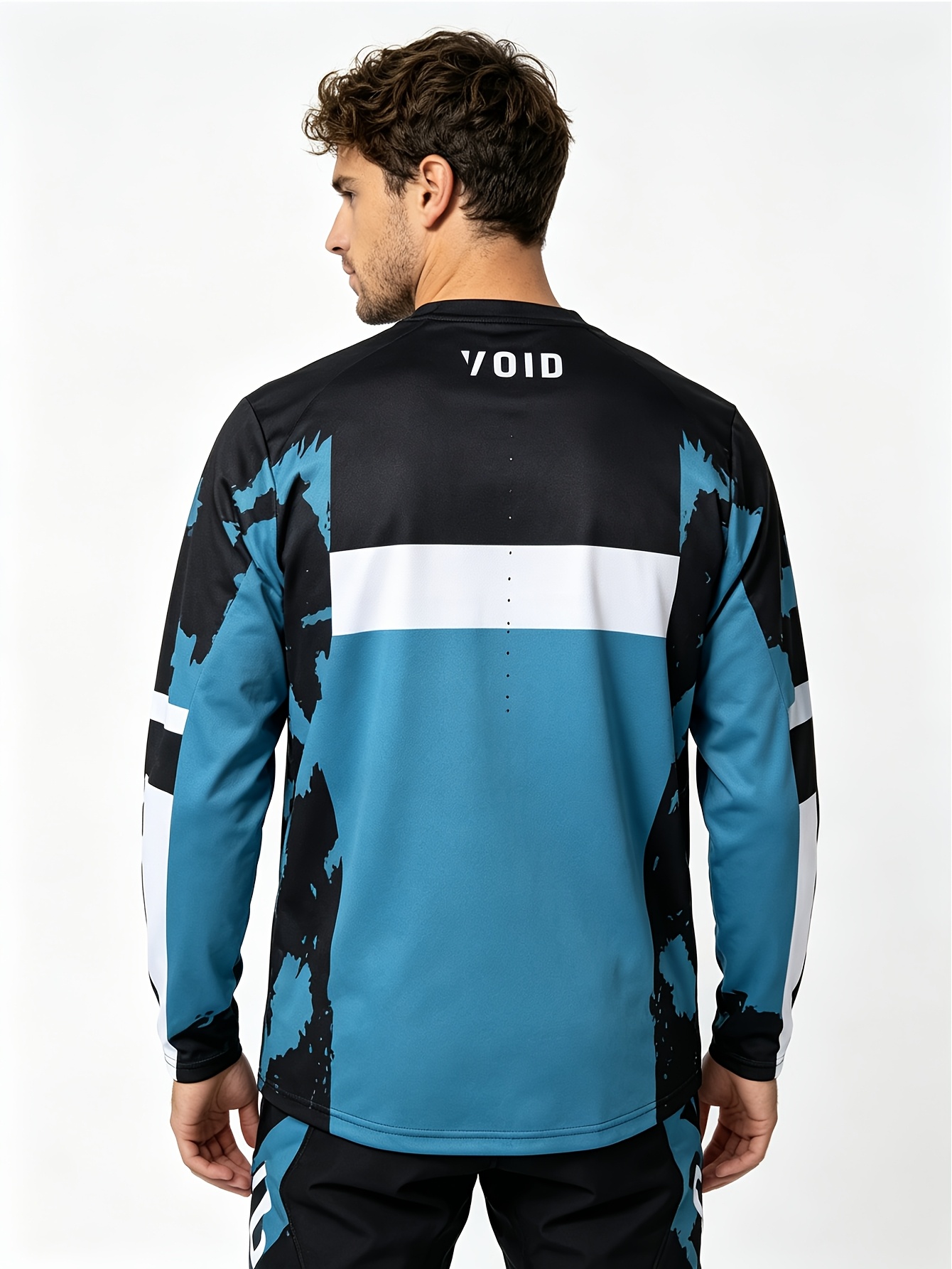 Maillot de motocross VTT à man - Mountain Biking Long Sleeve Shirt avis et prix