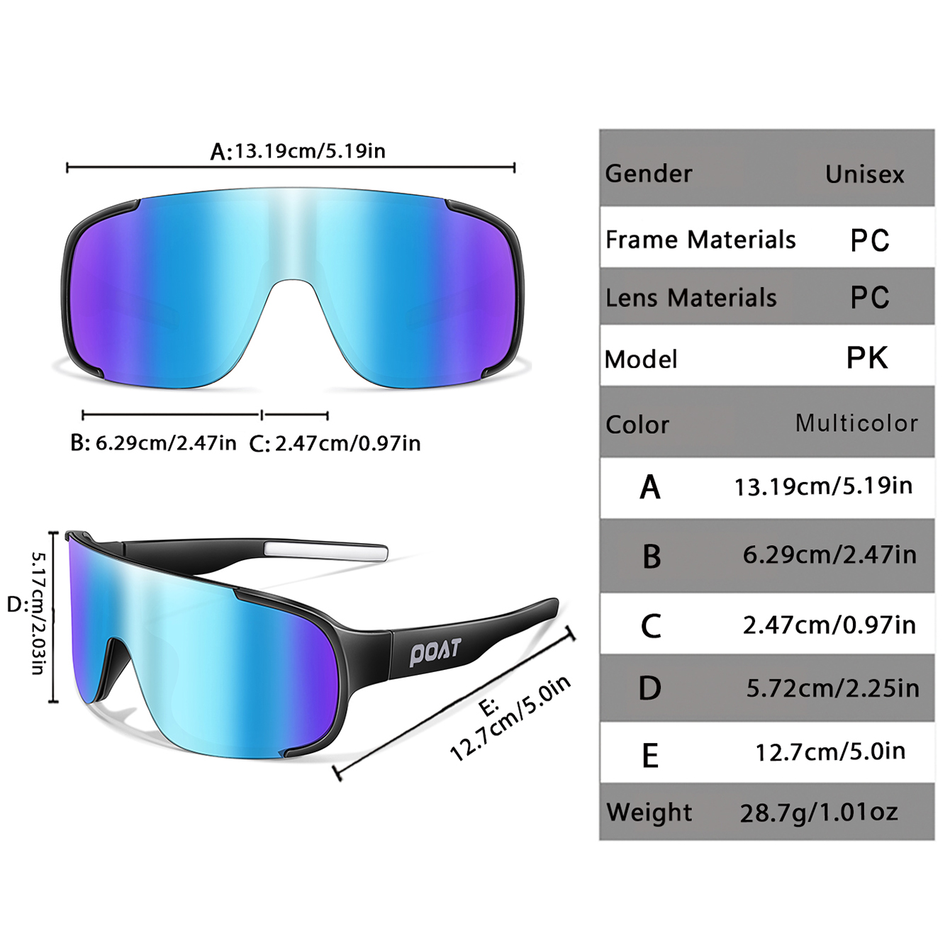 Lunettes de soleil de cyclisme - Mountain Biking Goggles avis et prix