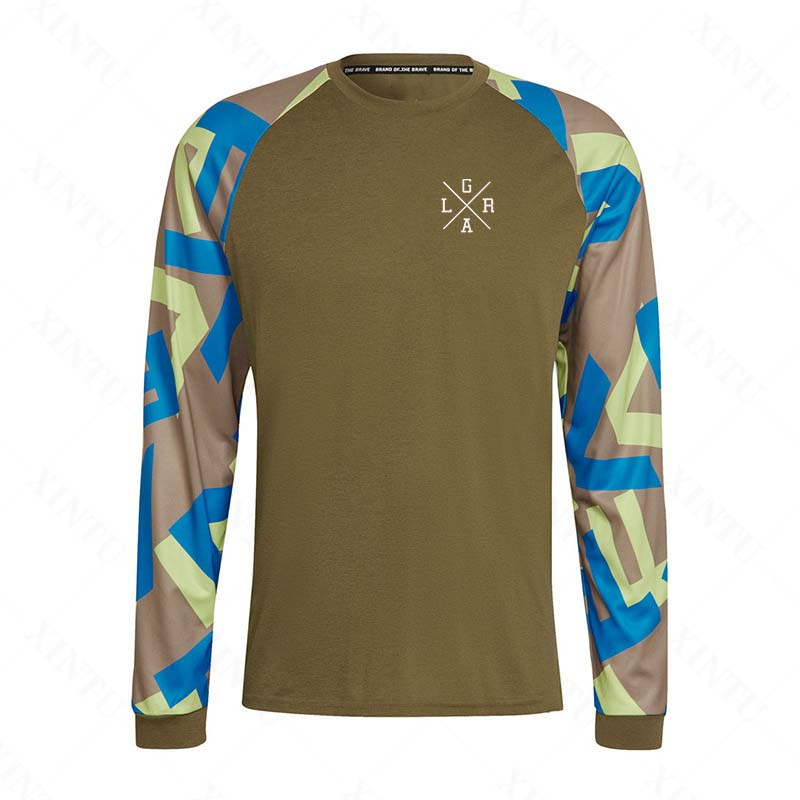 Maillot de moto pour hommes Lr - Mountain Biking Races avis et prix