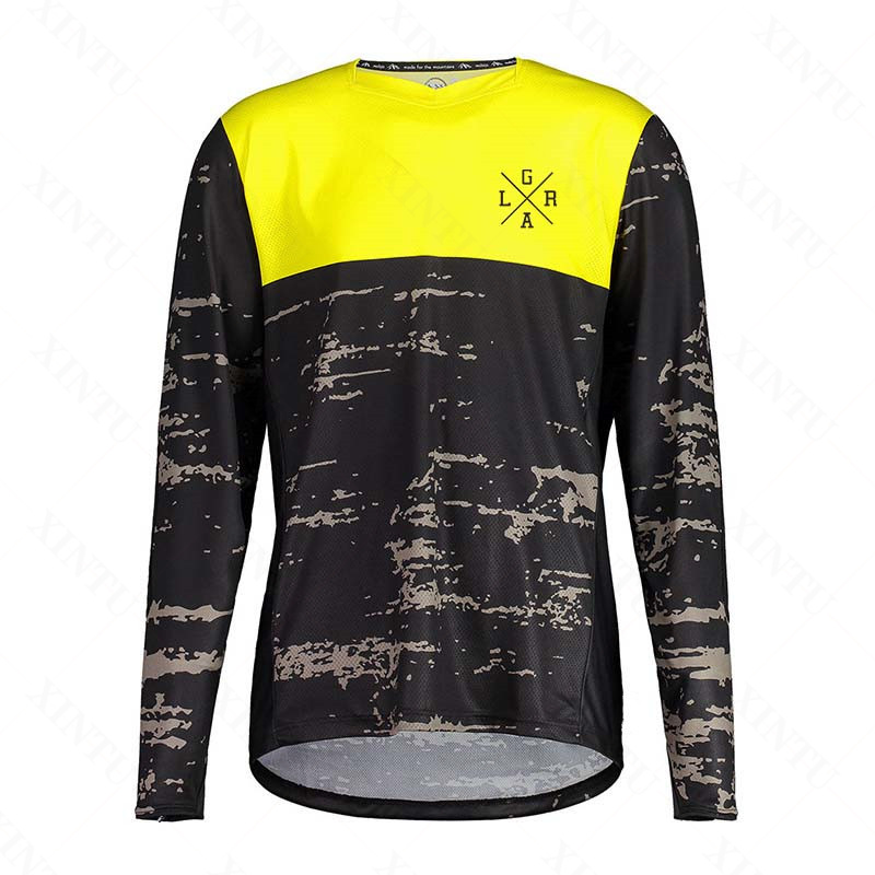 Maillot de moto pour hommes Lr - Mountain Biking Races avis et prix