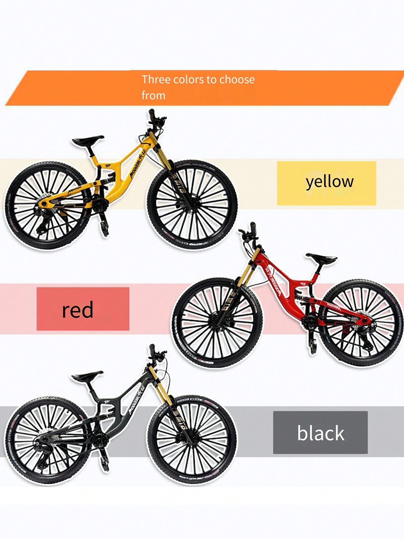 Vélo de montagne tout-suspendu - Mountain Biking Game avis et prix