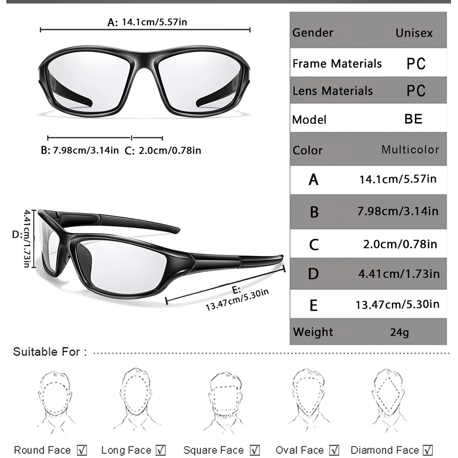 Lunettes de cyclisme photochro - Mountain Biking Goggles avis et prix