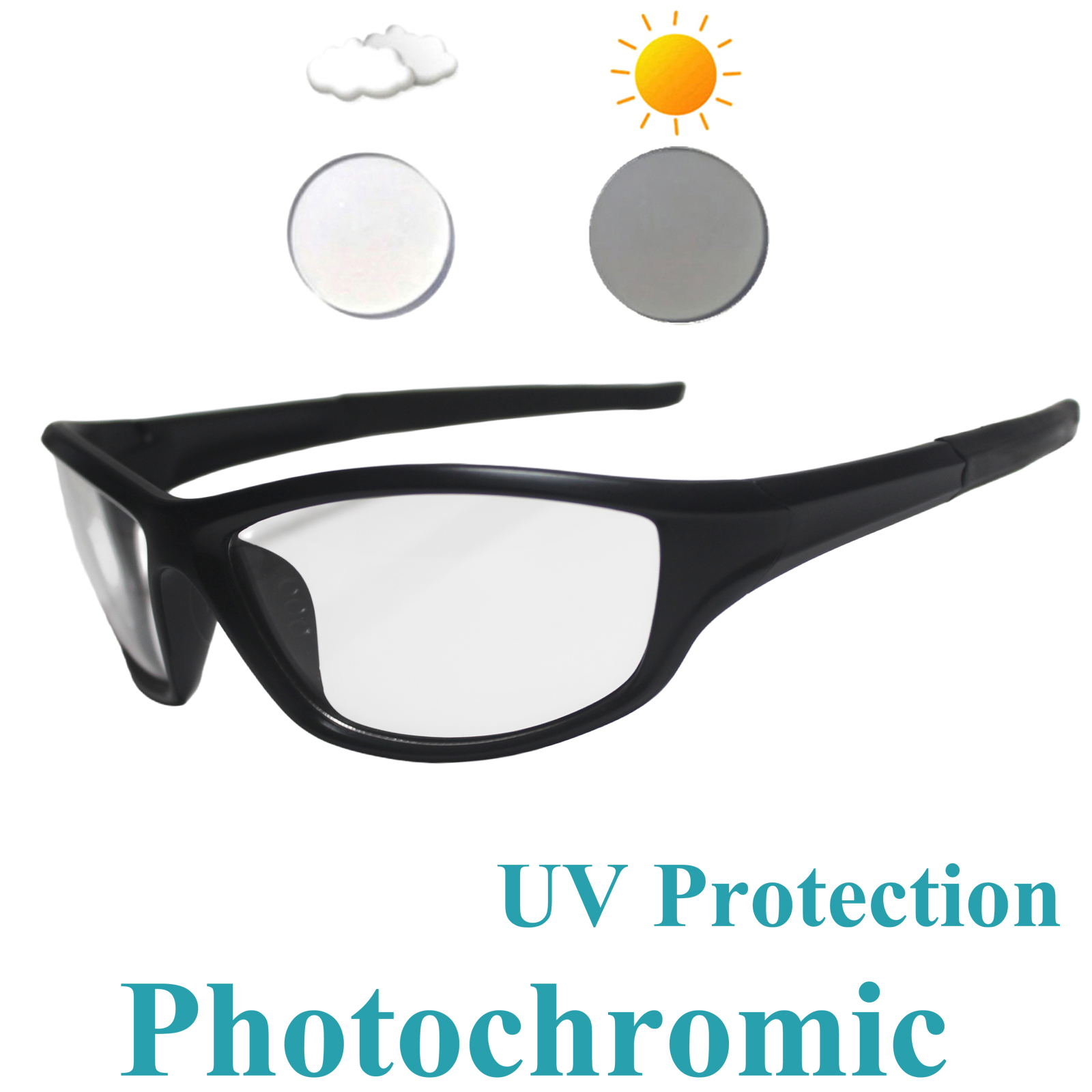 Lunettes de cyclisme photochro - Mountain Biking Goggles avis et prix