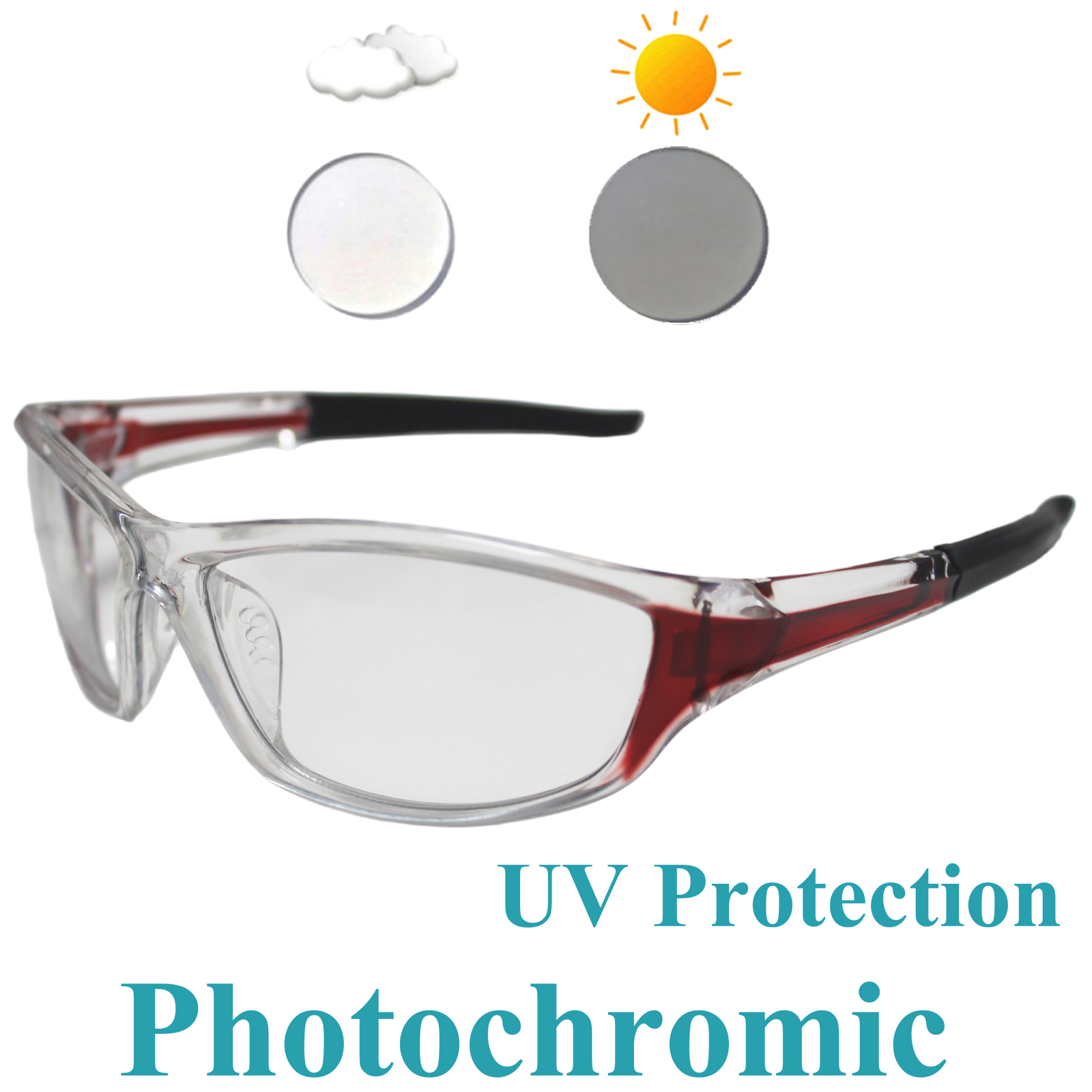 Lunettes de cyclisme photochro - Mountain Biking Goggles avis et prix