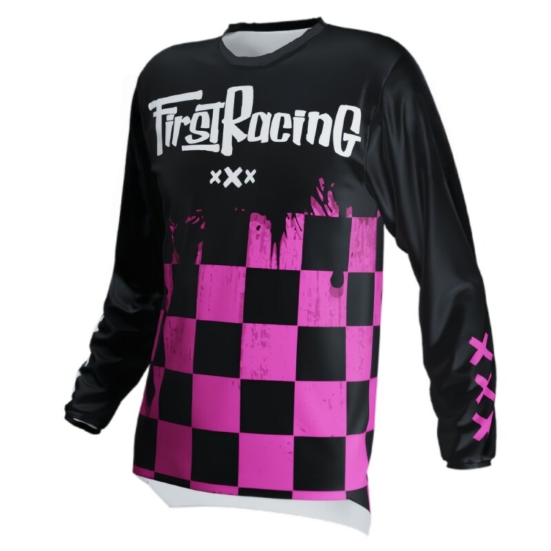 Maillot de moto, combinaison d - Mountain Biking Long Sleeve Shirt avis et prix