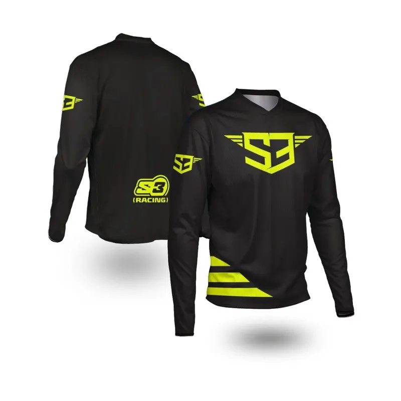 Maillot à manches longues S3 P - Mountain Biking Long Sleeve Shirt avis et prix