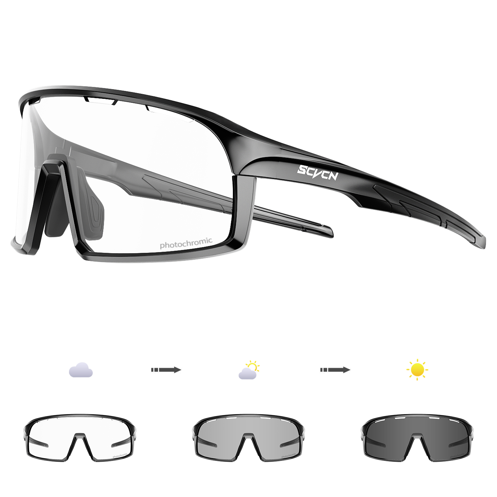 Lunettes de soleil photochromi - Mountain Biking Goggles avis et prix