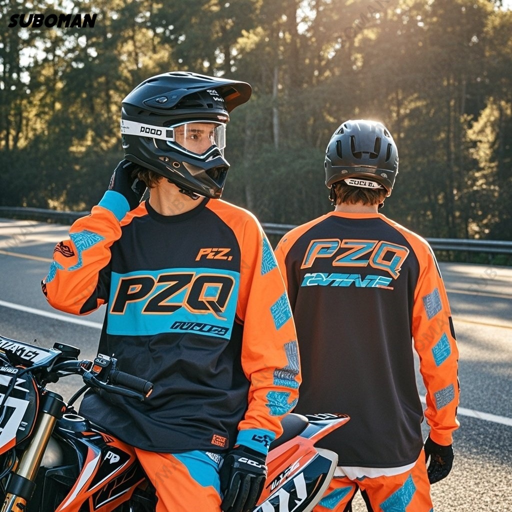 Nouvelle marque PZQ hors route - Mountain Biking Races avis et prix