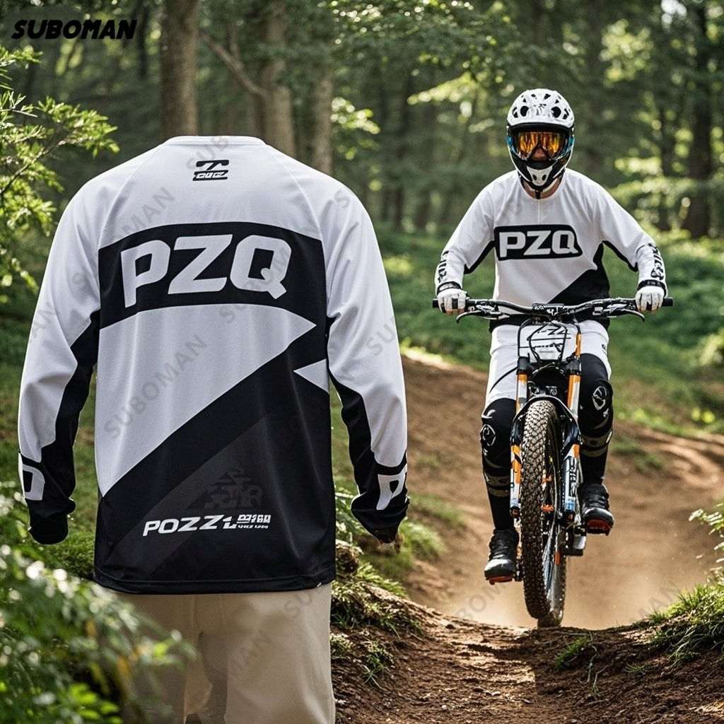 Nouvelle marque PZQ hors route - Mountain Biking Races avis et prix
