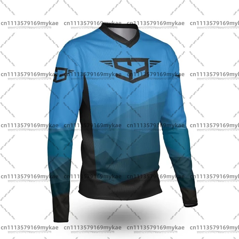 Maillot de motocross à manches - Mountain Biking Long Sleeve Shirt avis et prix