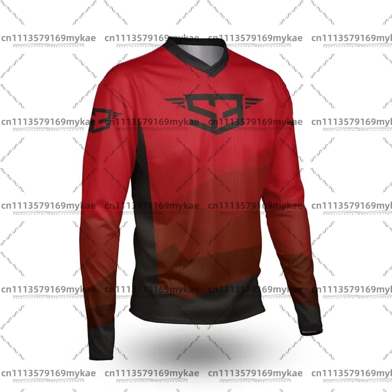 Maillot de motocross à manches - Mountain Biking Long Sleeve Shirt avis et prix