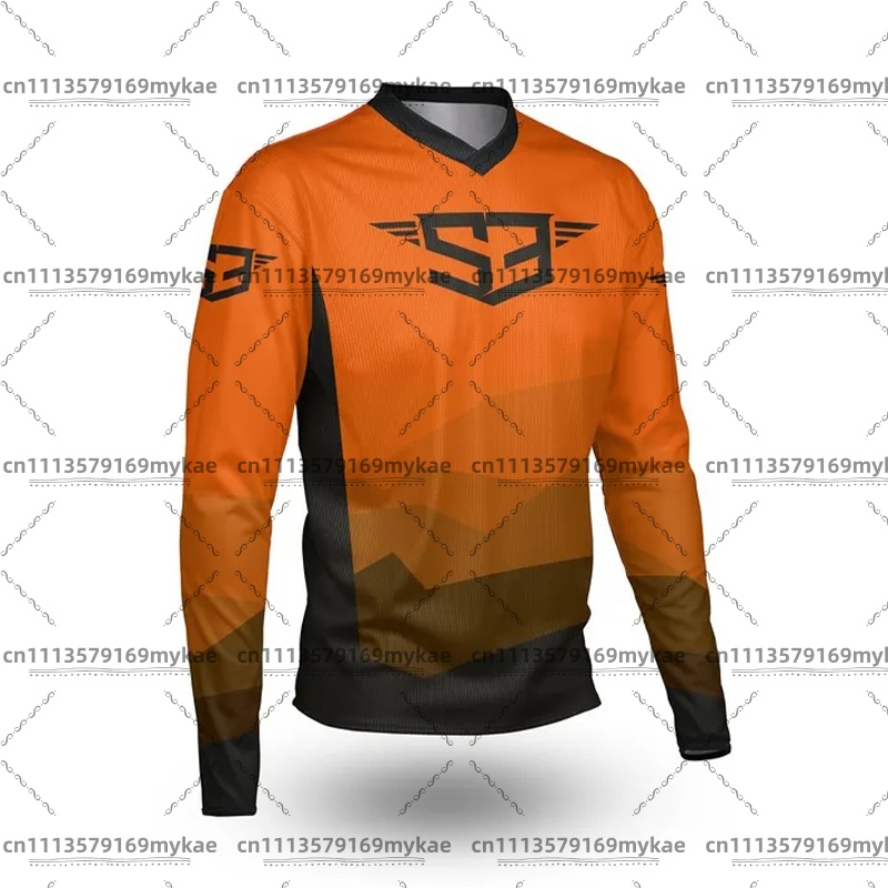 Maillot de motocross à manches - Mountain Biking Long Sleeve Shirt avis et prix