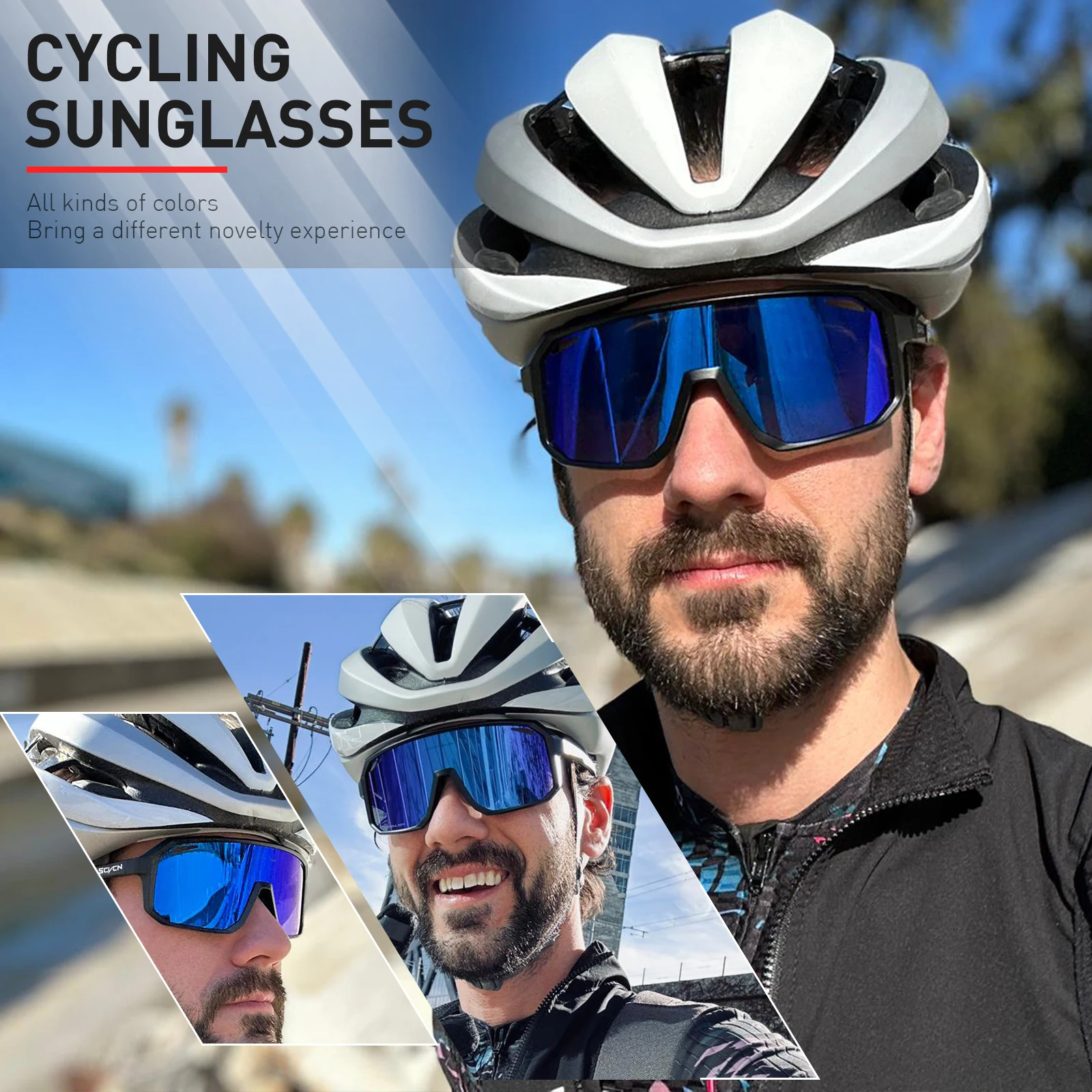 SCVCN nouvelles lunettes de so - Mountain Biking Goggles avis et prix