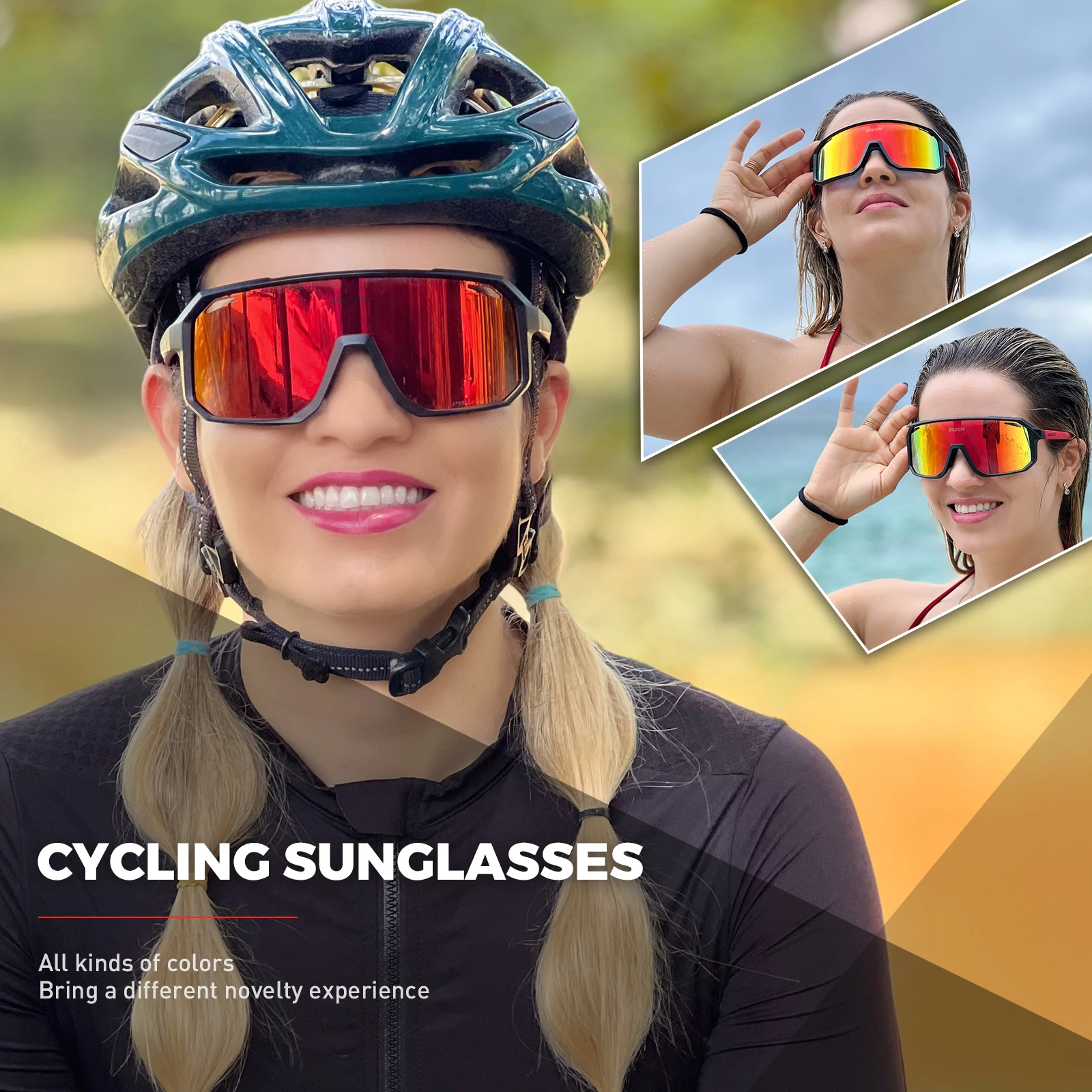 SCVCN nouvelles lunettes de so - Mountain Biking Goggles avis et prix