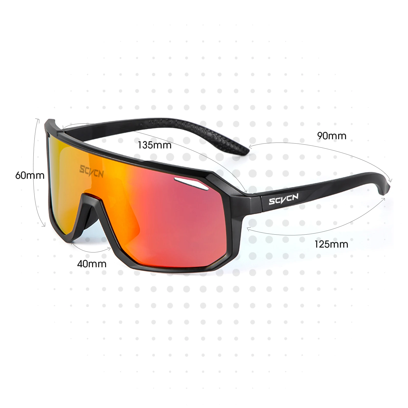 SCVCN nouvelles lunettes de so - Mountain Biking Goggles avis et prix