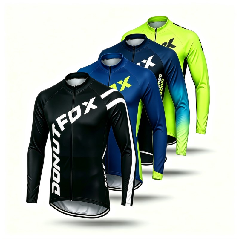 Maillot de VTT à manches longu - Mountain Biking Long Sleeve Shirt avis et prix