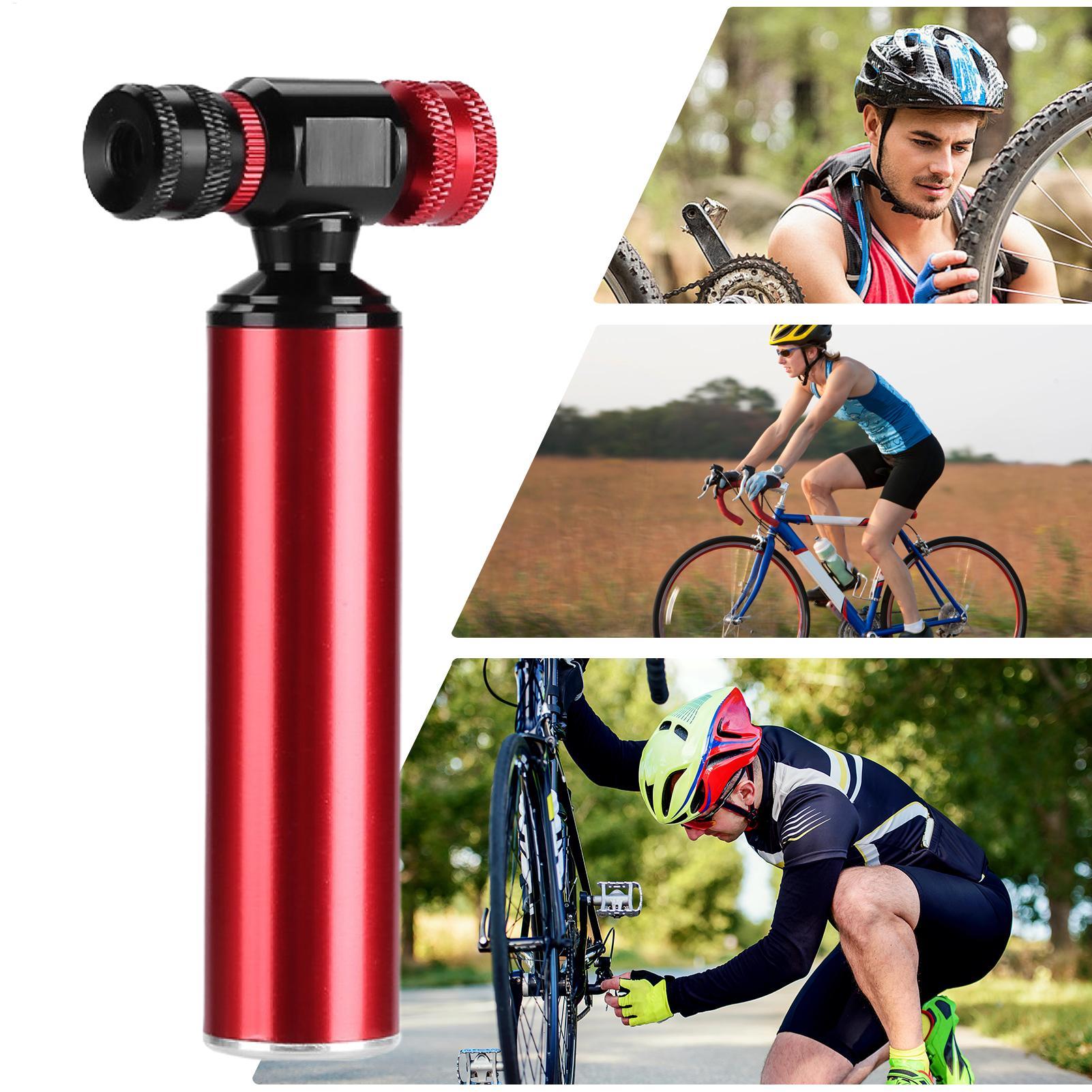 Pompe à vélo CO2 Portable, gon - Mountain Biking Races avis et prix
