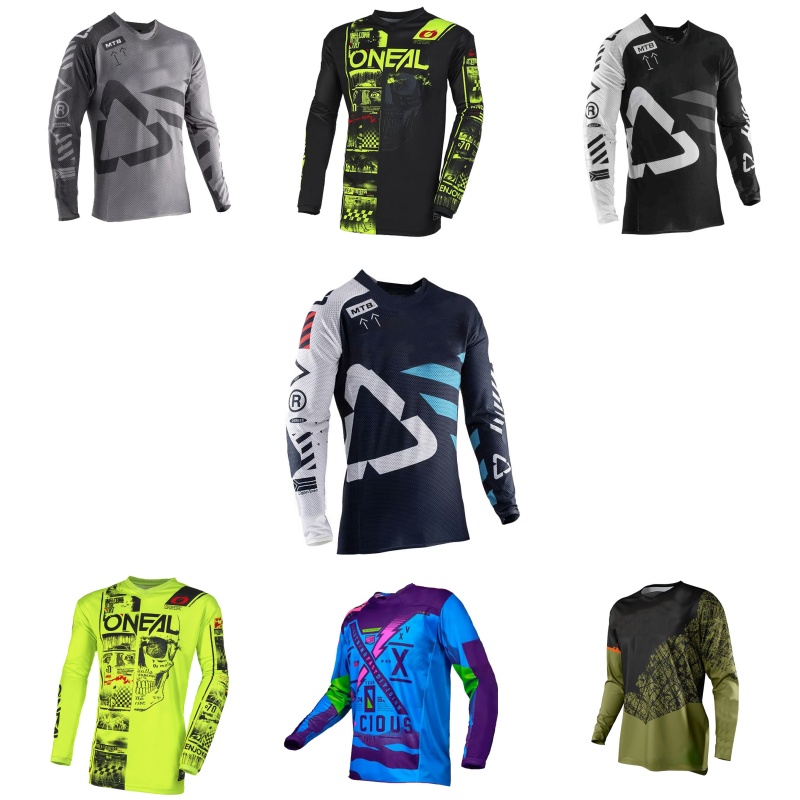 Maillot de cyclisme FOFING pou - Mountain Biking Long Sleeve Shirt avis et prix
