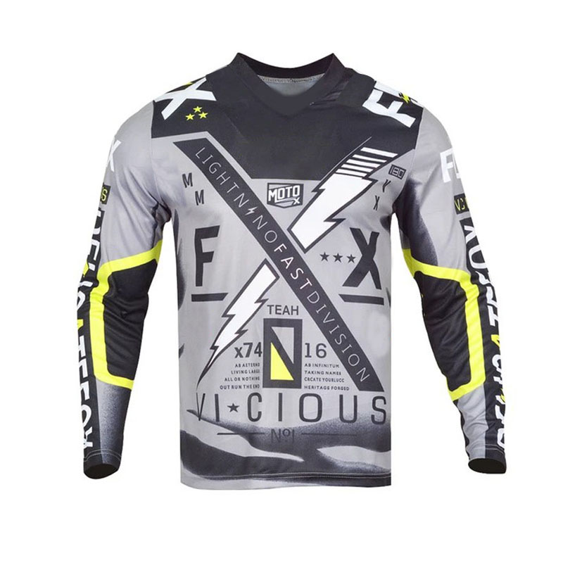 Maillot de cyclisme FOFING pou - Mountain Biking Long Sleeve Shirt avis et prix