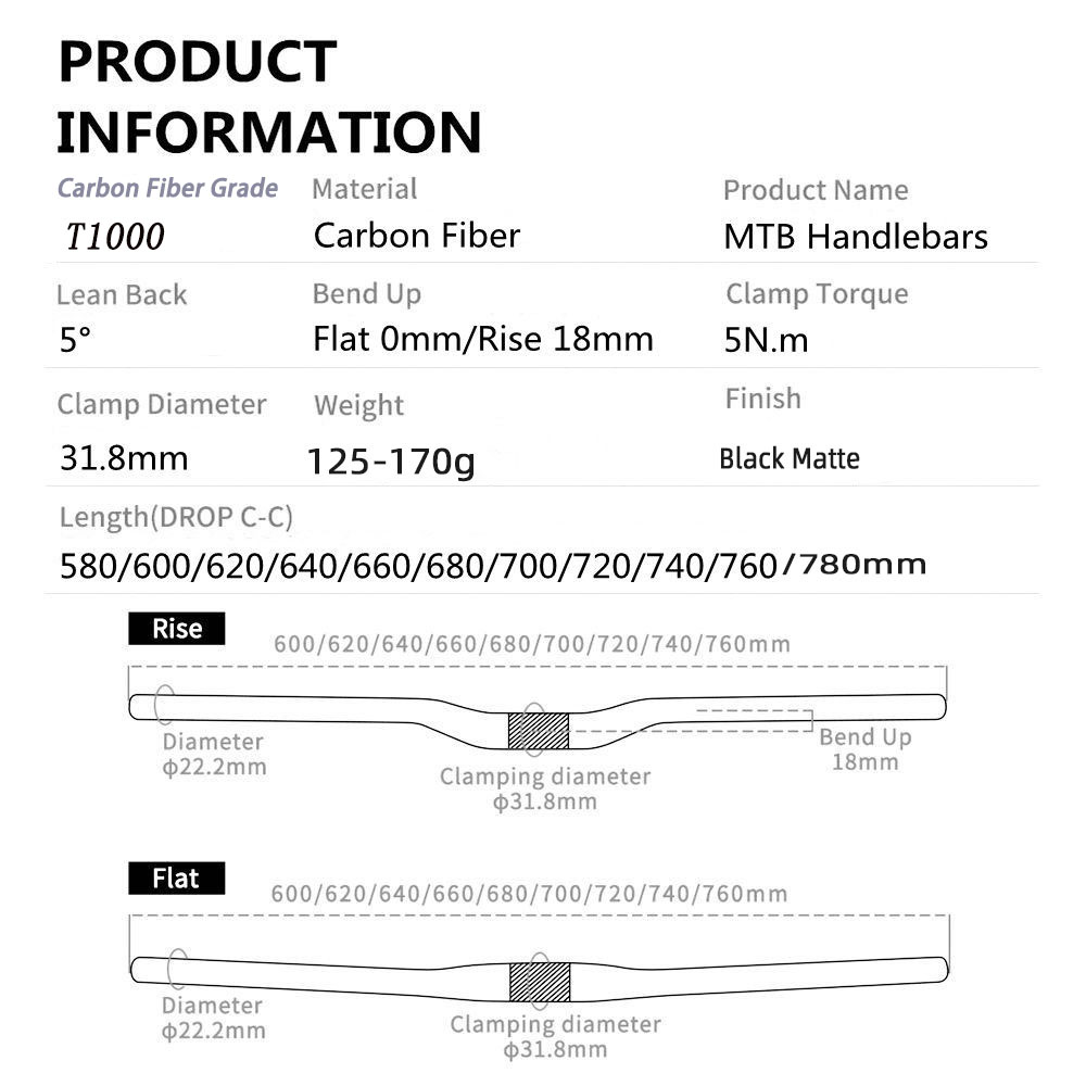 RACE SPEED T1000 guidon en car - Mountain Biking Races avis et prix