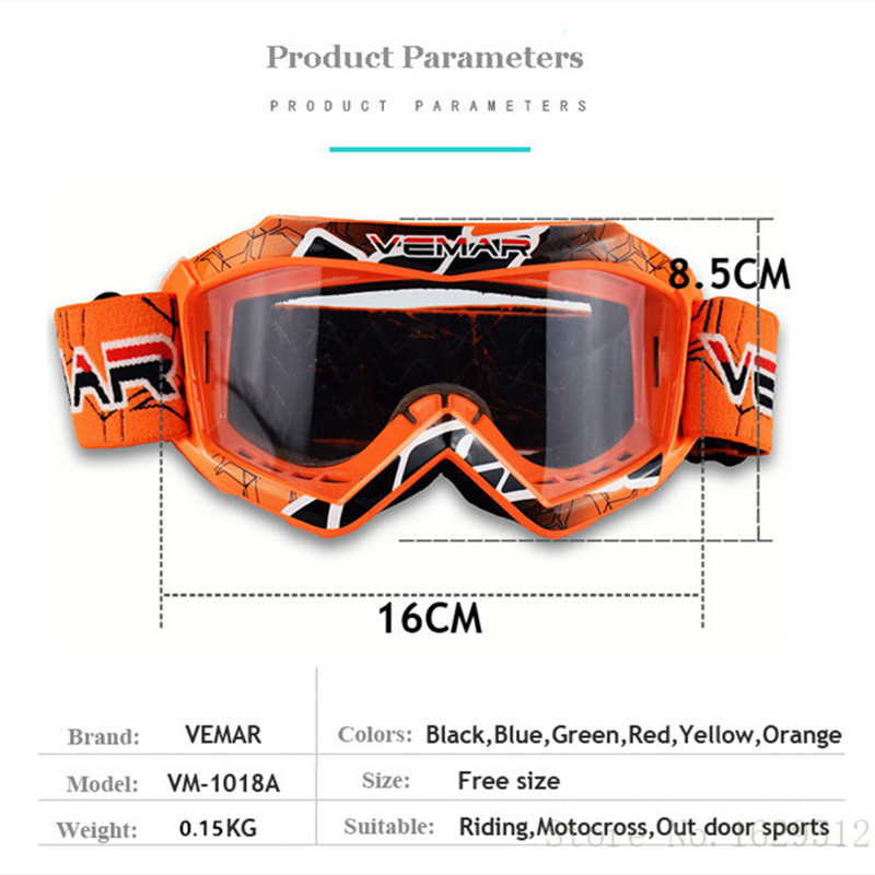 Lunettes de moto Vemar pour en - Mountain Biking Goggles avis et prix