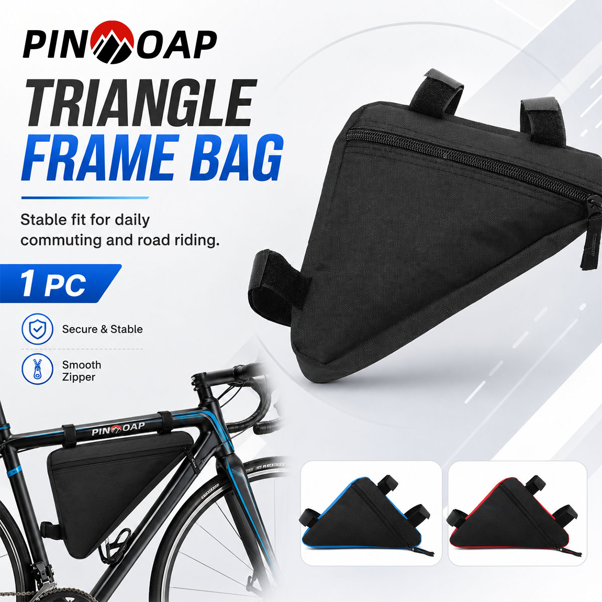 PINMOAP – sac triangulaire pou - Mountain Biking Oxford avis et prix