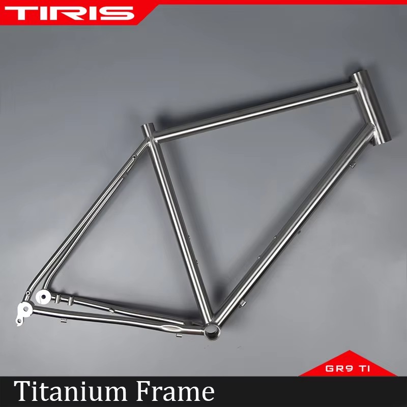 Cadre de vélo de gravier TIRIS - Mountain Biking Races avis et prix