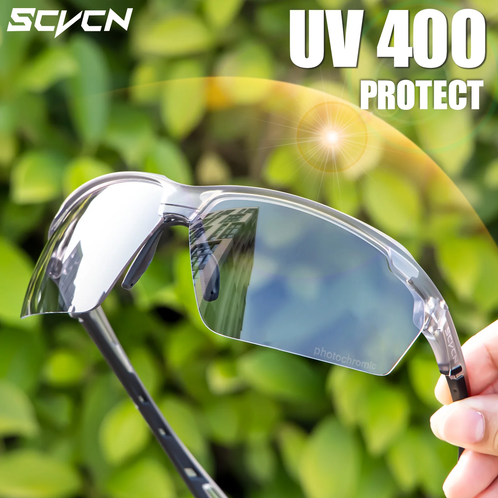 SCVCN lunettes de soleil photo - Mountain Biking Goggles avis et prix