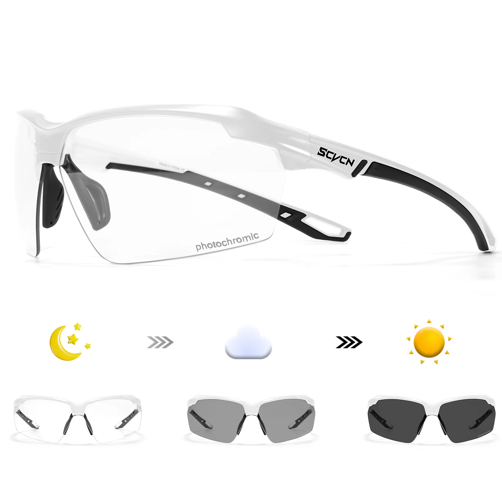 SCVCN lunettes de soleil photo - Mountain Biking Goggles avis et prix