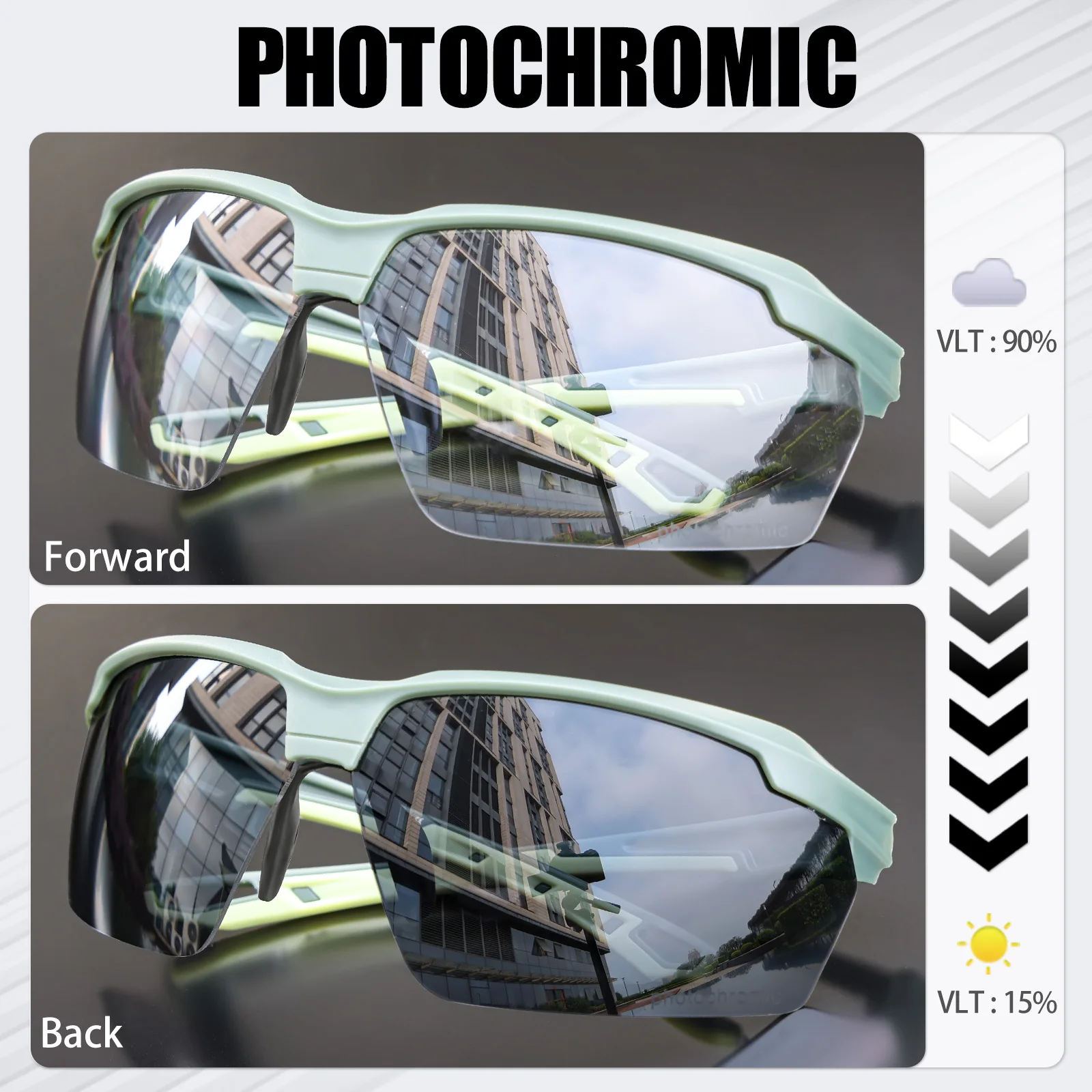 SCVCN lunettes de soleil photo - Mountain Biking Goggles avis et prix